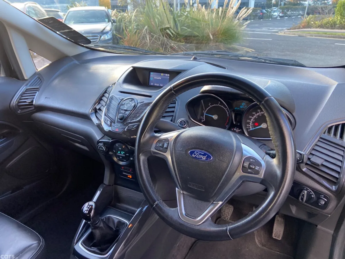 Ford EcoSport SUV, Diesel, 2018, Black