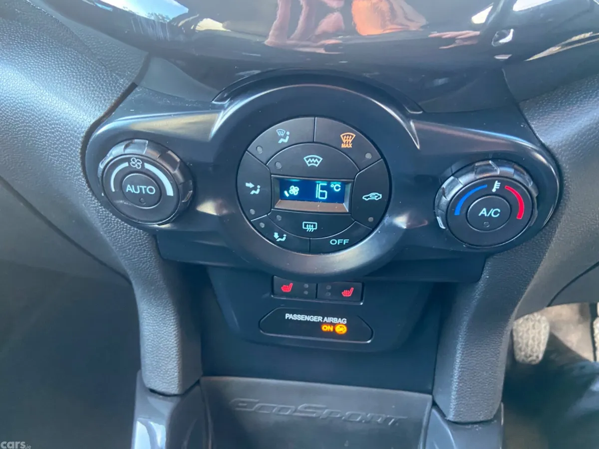 Ford EcoSport SUV, Diesel, 2018, Black