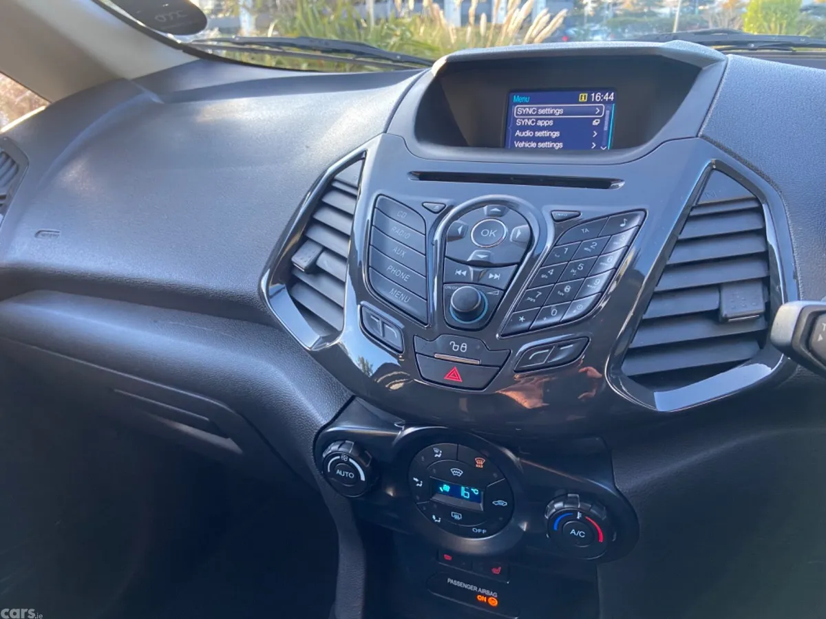Ford EcoSport SUV, Diesel, 2018, Black