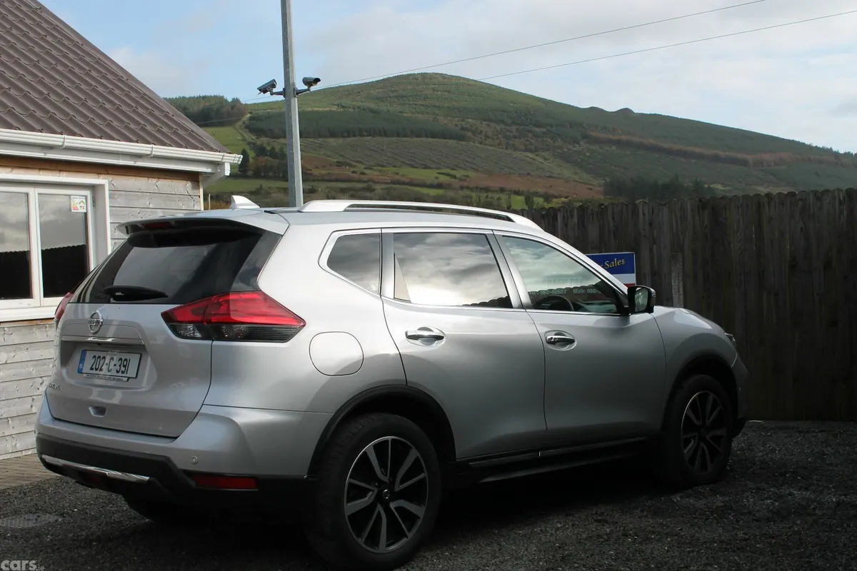 Nissan X-Trail SUV, Diesel, 2020, Grey