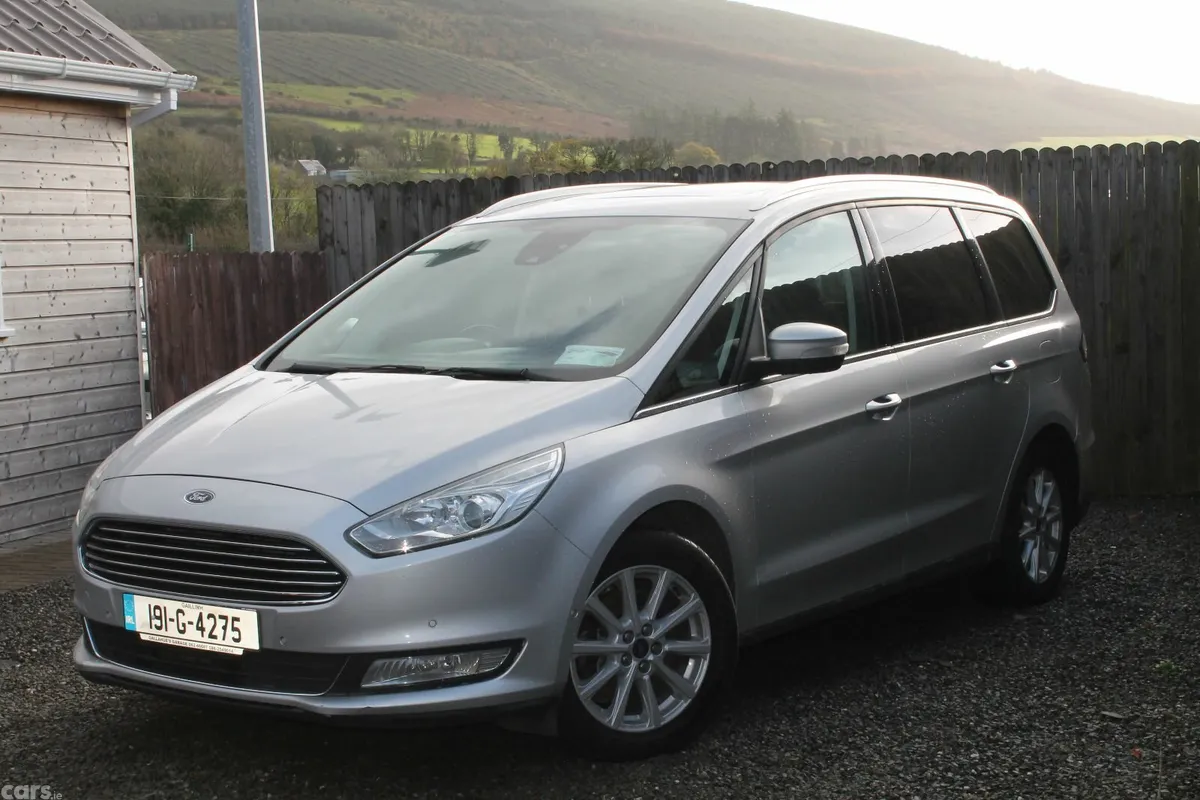 Ford Galaxy MPV, Diesel, 2019, Silver