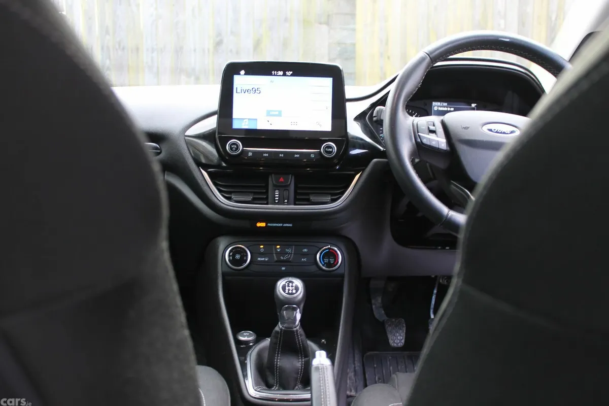 Ford Fiesta Hatchback, Petrol, 2020, Black