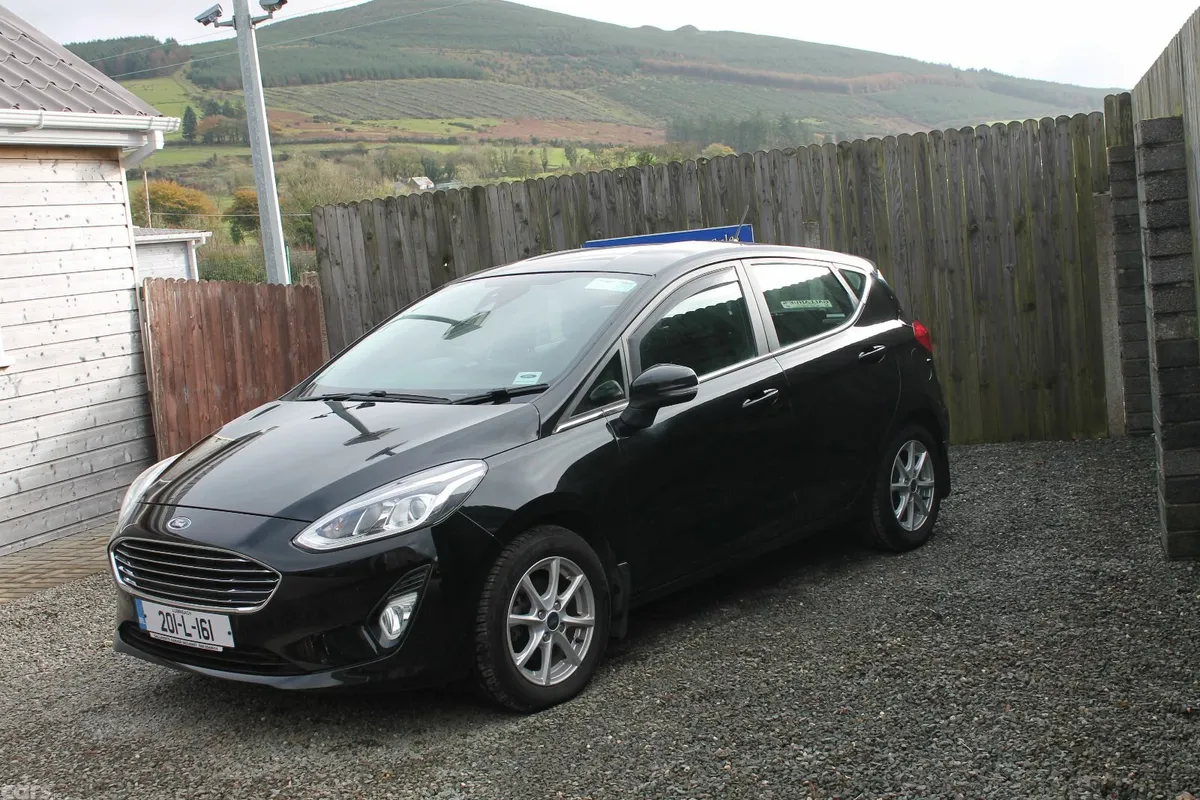 Ford Fiesta Hatchback, Petrol, 2020, Black