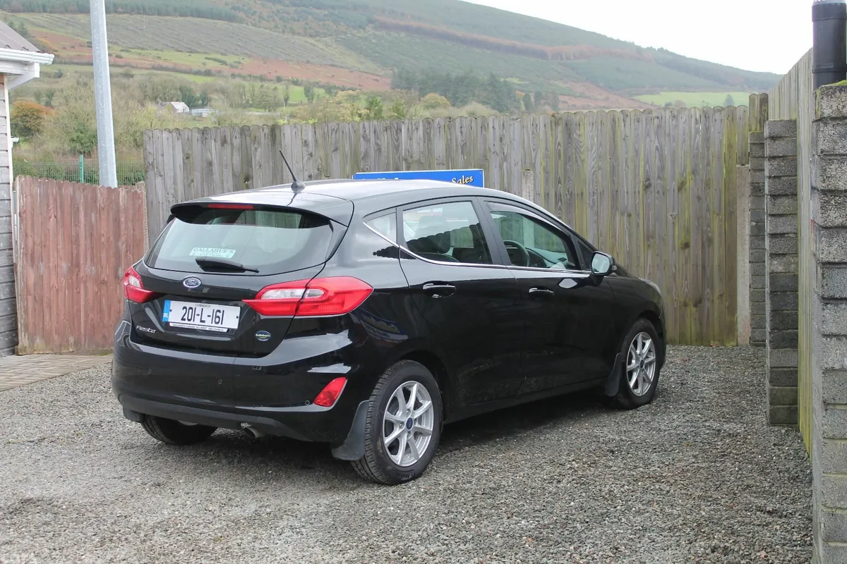 Ford Fiesta Hatchback, Petrol, 2020, Black