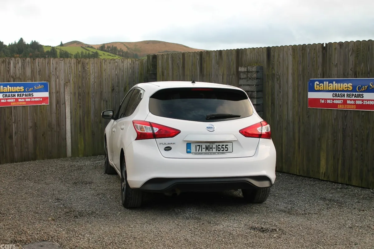 Nissan Pulsar Hatchback, Diesel, 2017, White