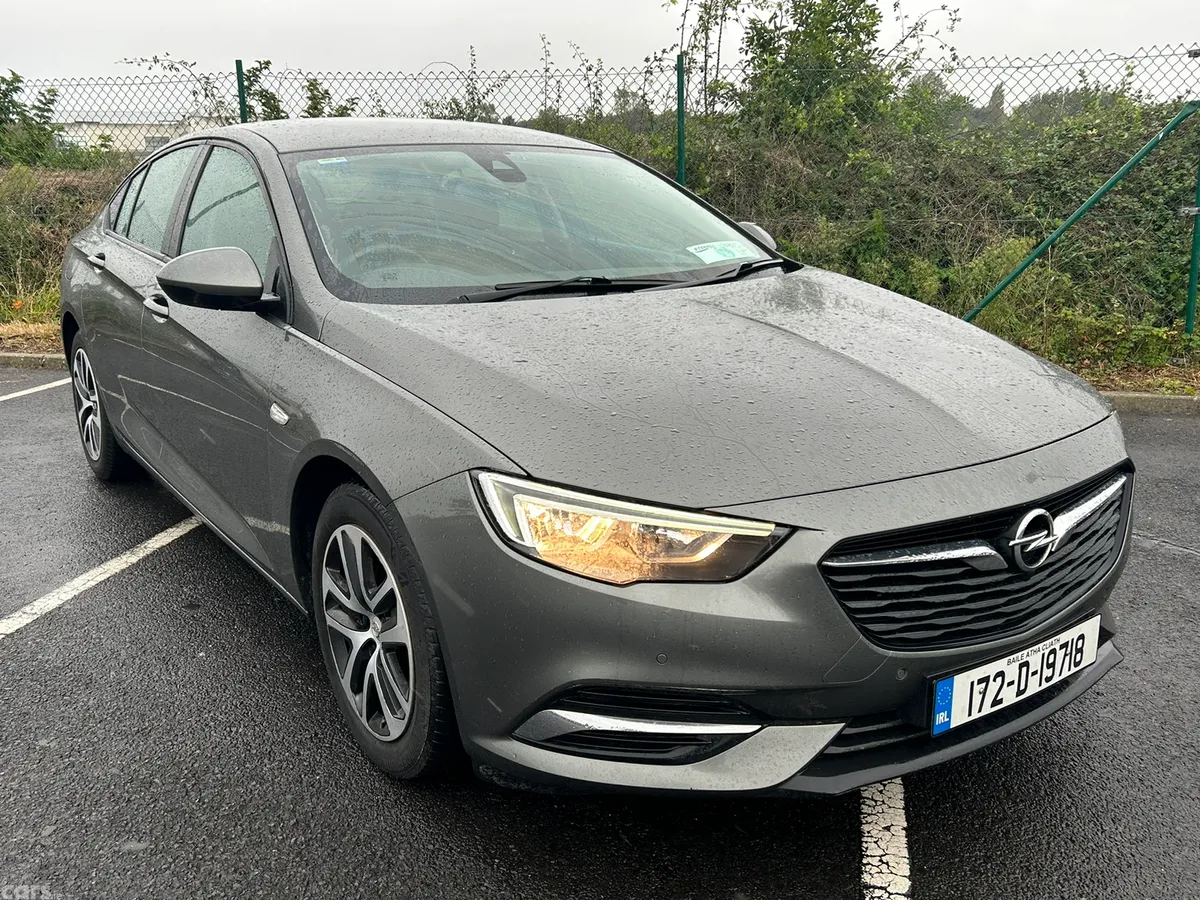 Opel Insignia Hatchback, Diesel, 2017, Grey