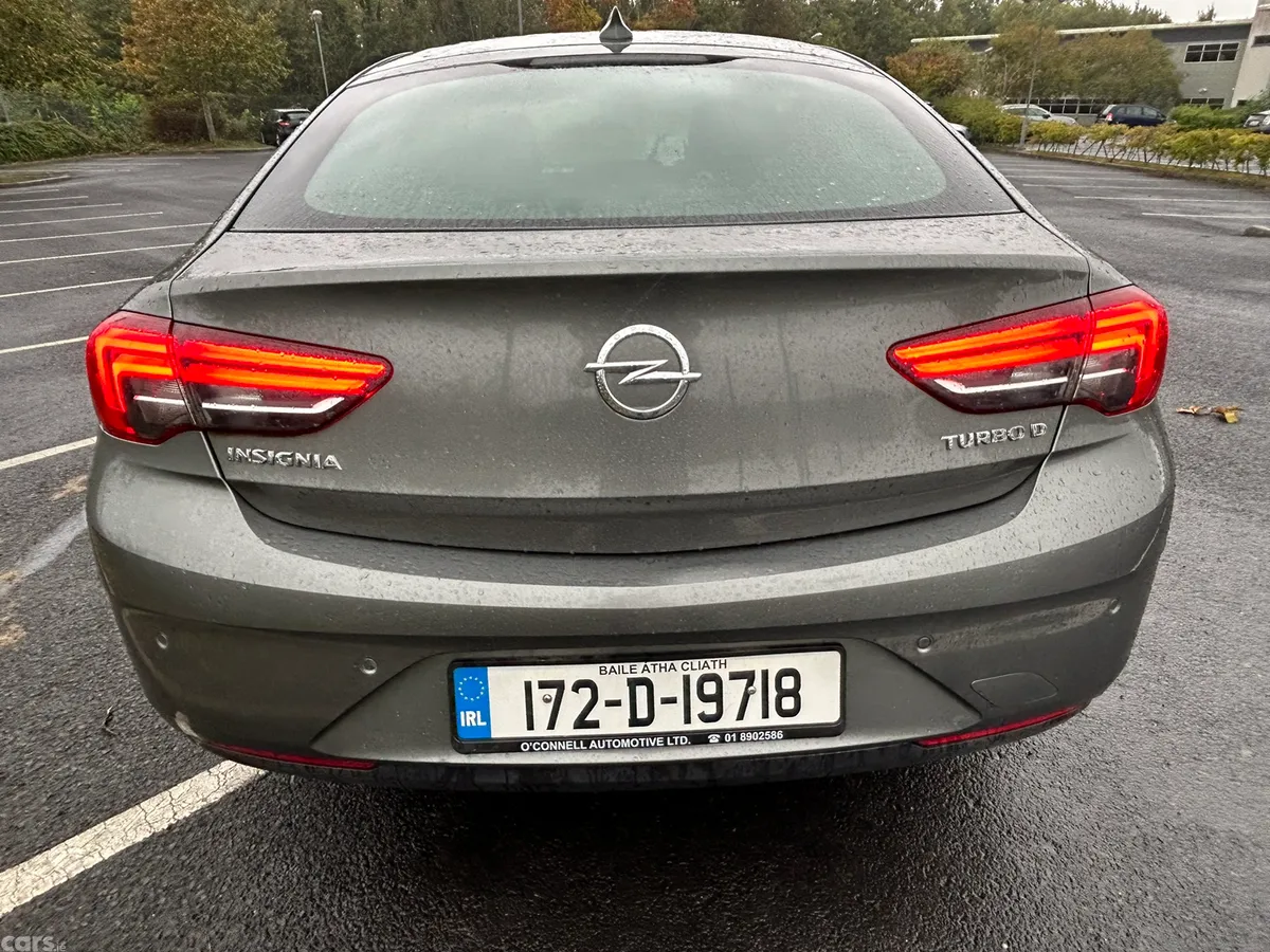 Opel Insignia Hatchback, Diesel, 2017, Grey