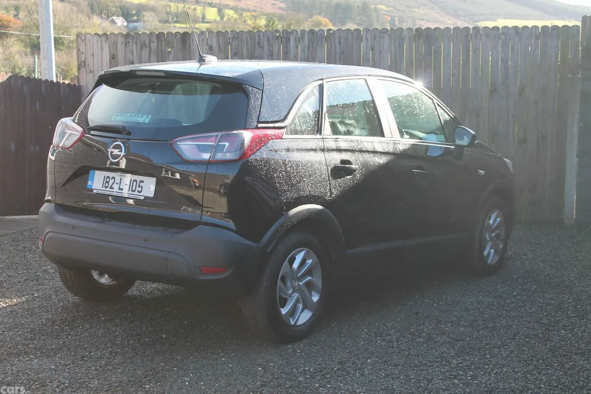 Opel Crossland X SUV, Petrol, 2018, Black