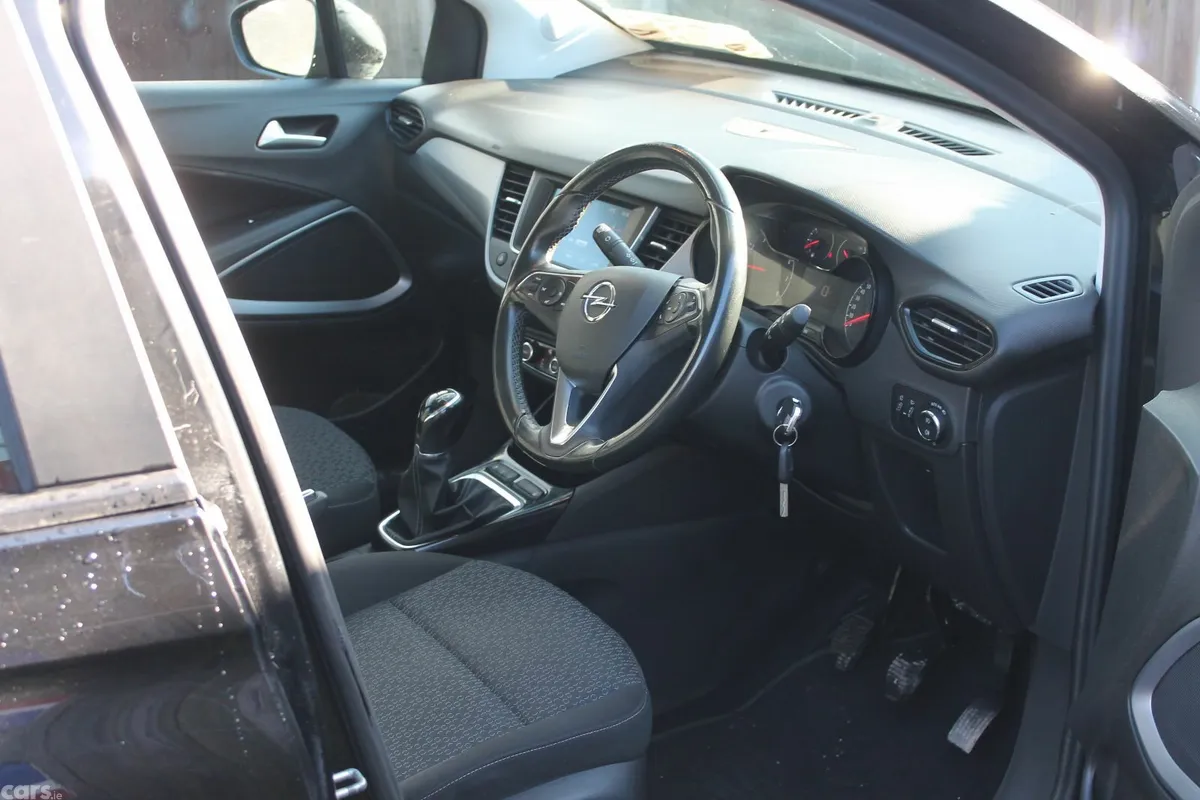 Opel Crossland X SUV, Petrol, 2018, Black