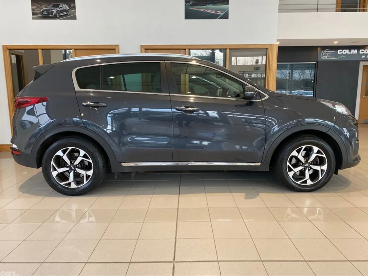 Kia Sportage SUV, Diesel Hybrid, 2021, Grey