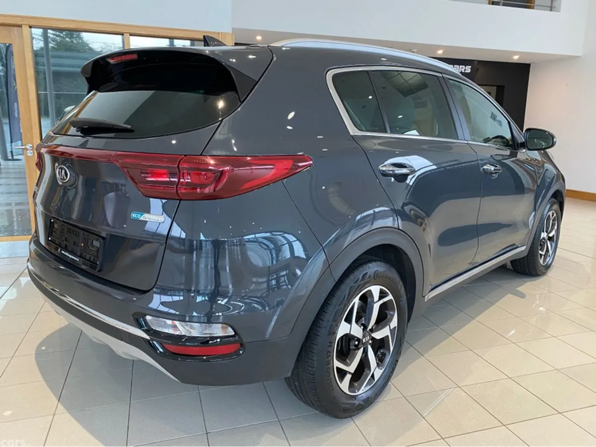 Kia Sportage SUV, Diesel Hybrid, 2021, Grey