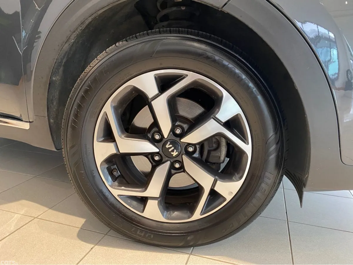 Kia Sportage SUV, Diesel Hybrid, 2021, Grey
