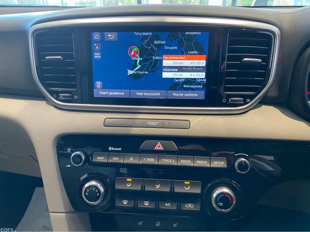Kia Sportage SUV, Diesel Hybrid, 2021, Grey