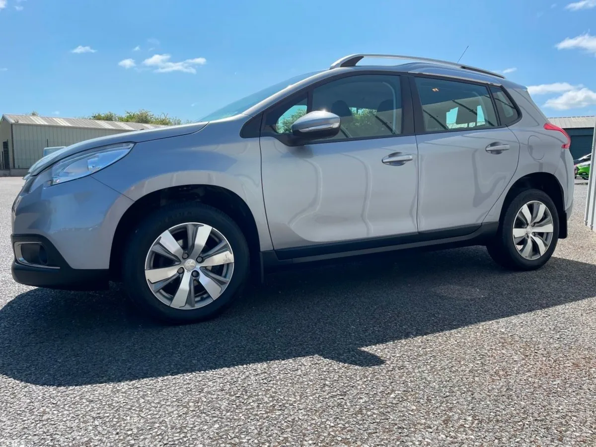 Peugeot 2008 SUV, Diesel, 2016, Grey