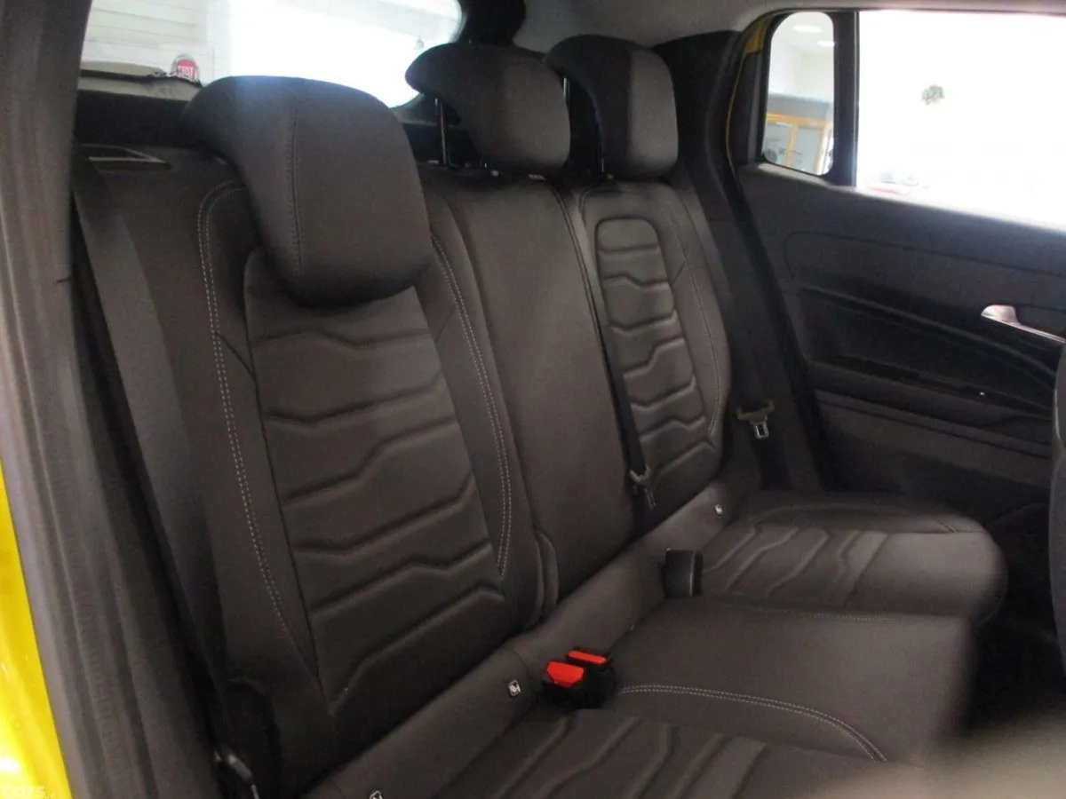 Jeep Avenger SUV, Electric, 2026, Yellow