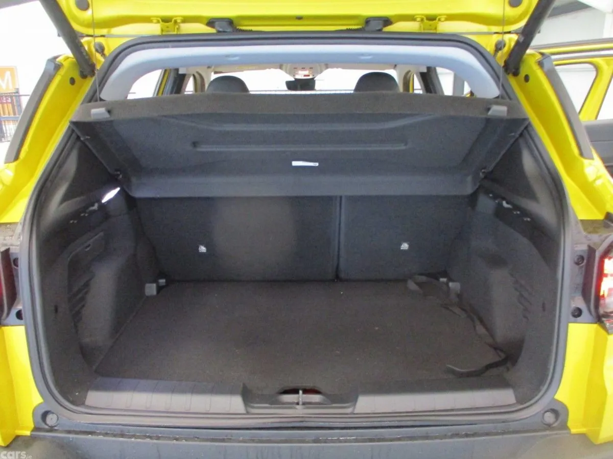 Jeep Avenger SUV, Electric, 2026, Yellow