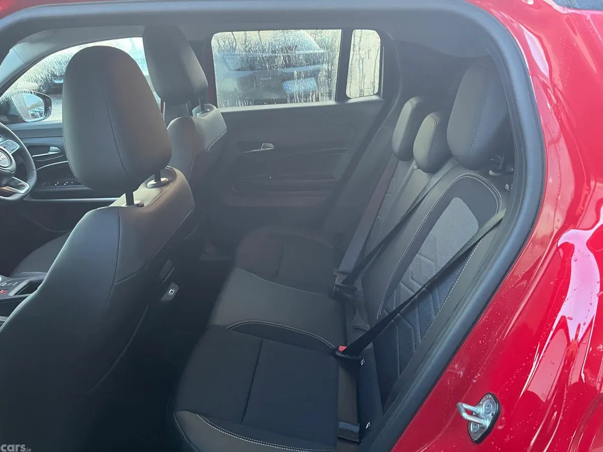 Jeep Avenger SUV, Electric, 2023, Red