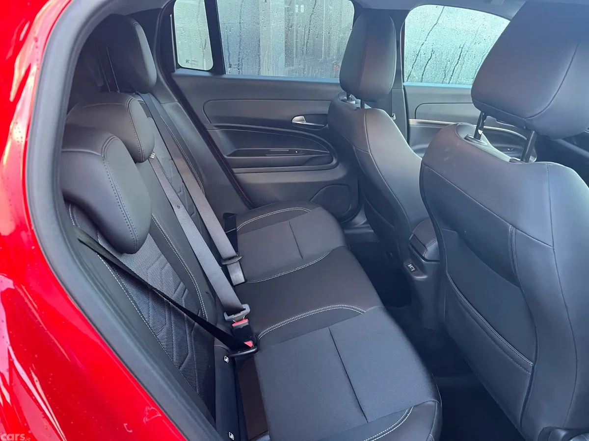 Jeep Avenger SUV, Electric, 2023, Red