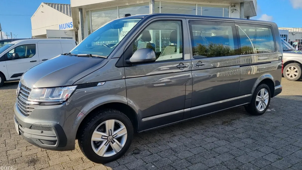 Ford Tourneo MPV, Diesel, 2020, Black