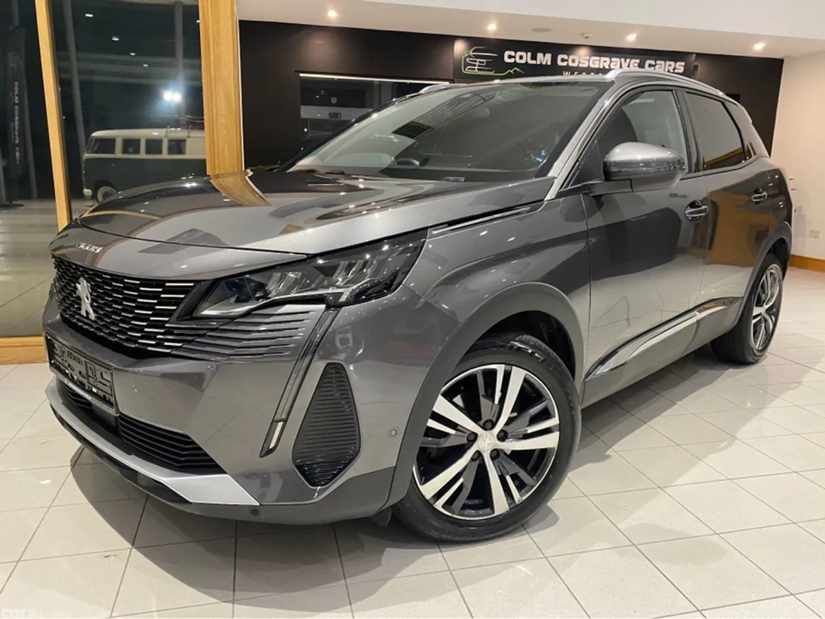 Peugeot 3008 MPV, Diesel, 2021, Grey