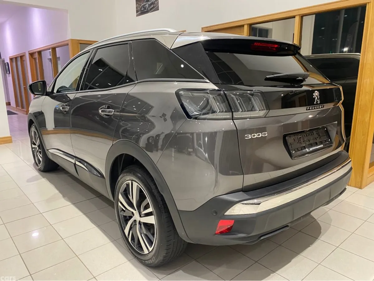 Peugeot 3008 MPV, Diesel, 2021, Grey
