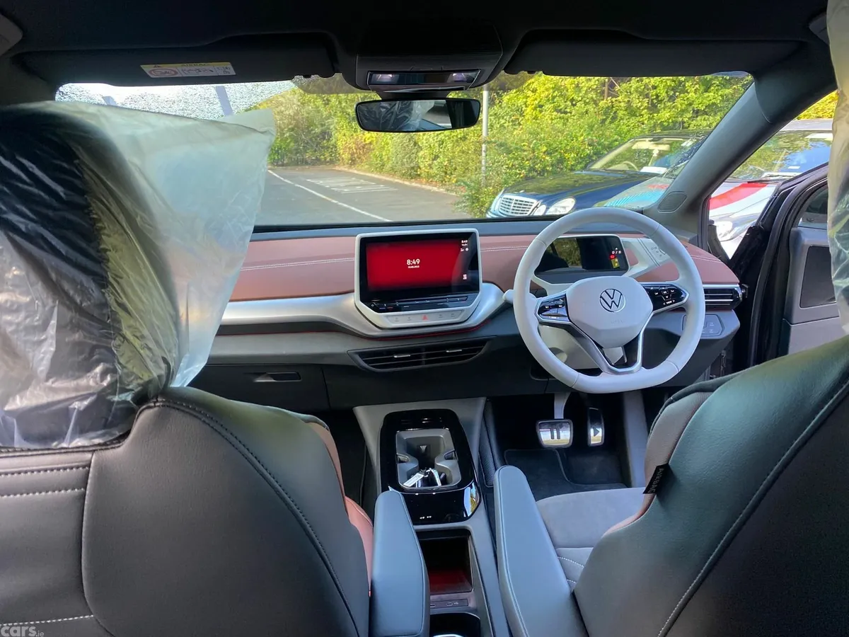 Volkswagen ID.4 SUV, Electric, 2026, Black