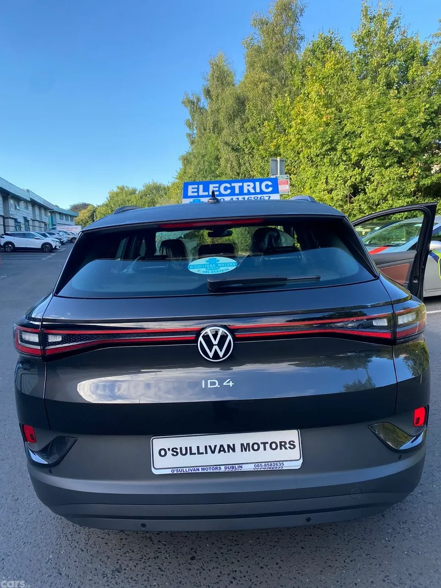 Volkswagen ID.4 SUV, Electric, 2026, Black
