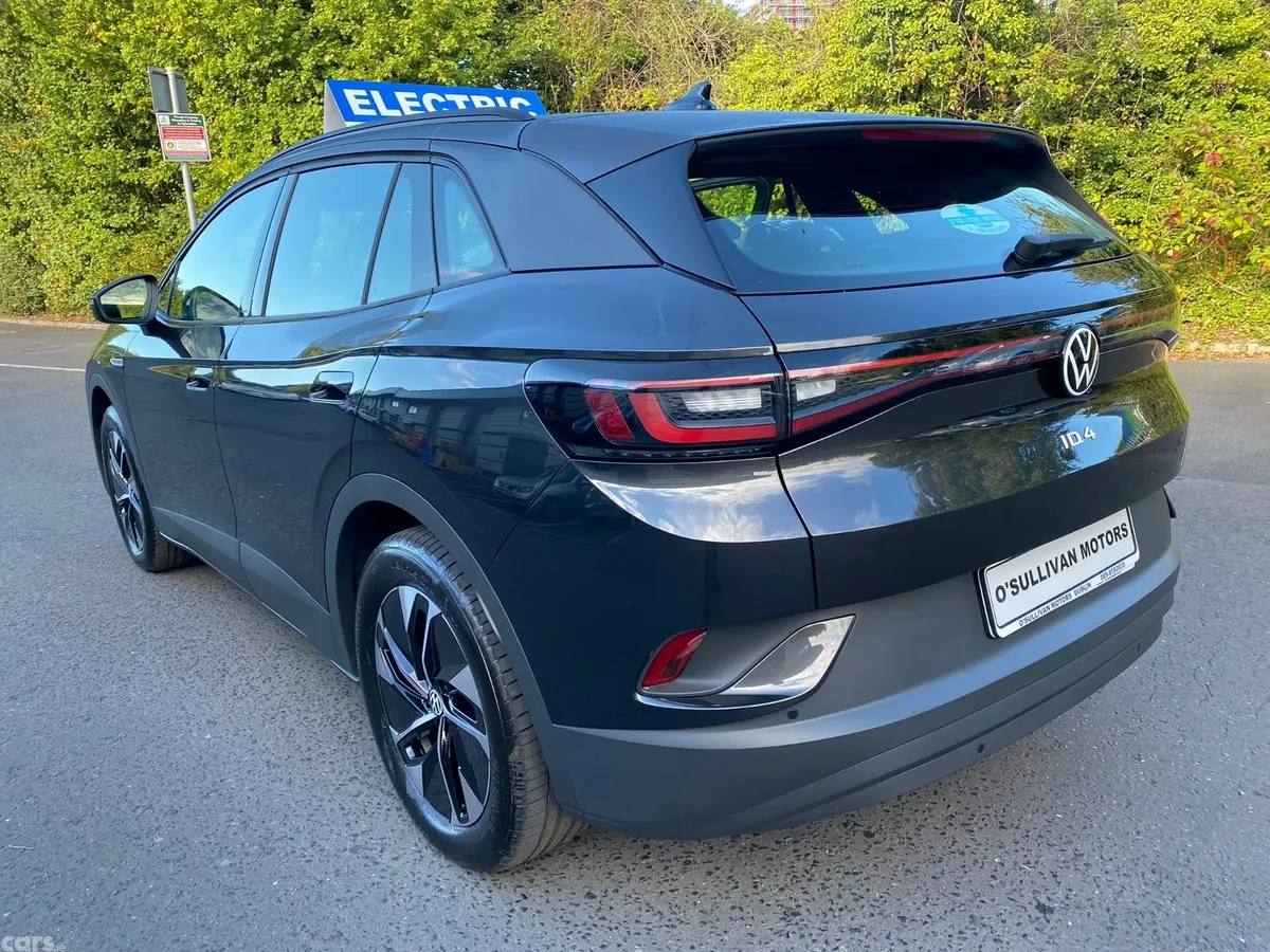 Volkswagen ID.4 SUV, Electric, 2026, Black