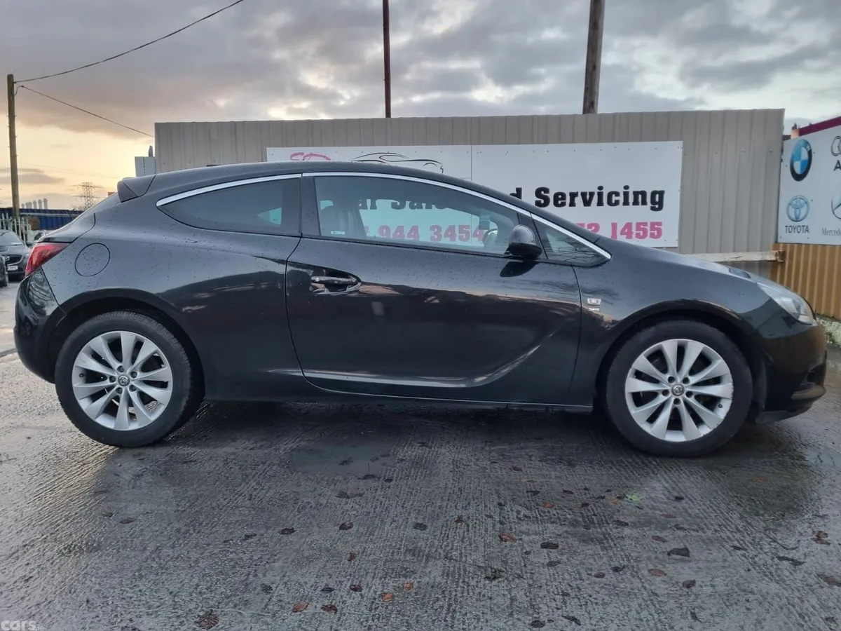 Opel Astra Coupe, Diesel, 2016, Grey