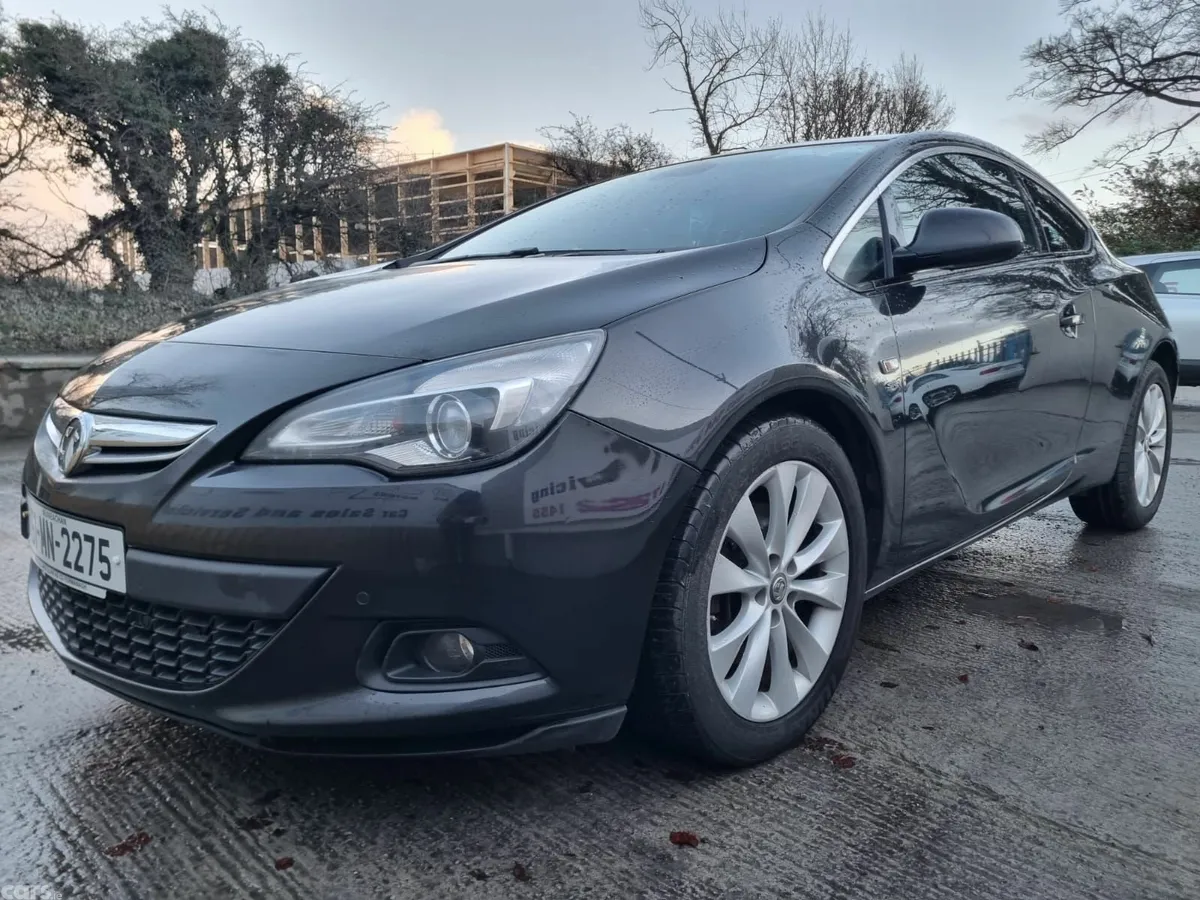 Opel Astra Coupe, Diesel, 2016, Grey