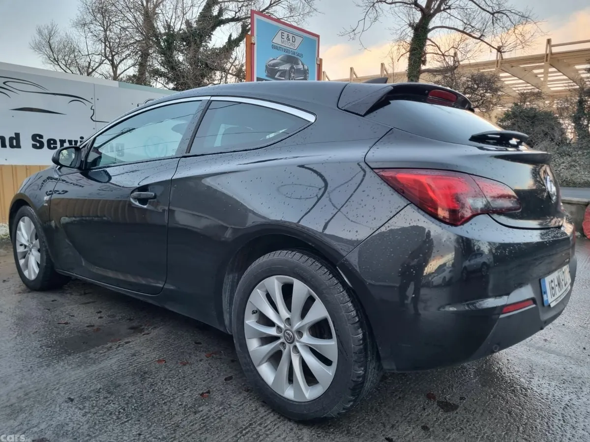 Opel Astra Coupe, Diesel, 2016, Grey