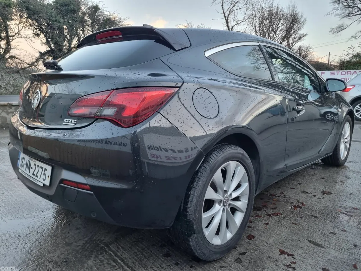 Opel Astra Coupe, Diesel, 2016, Grey