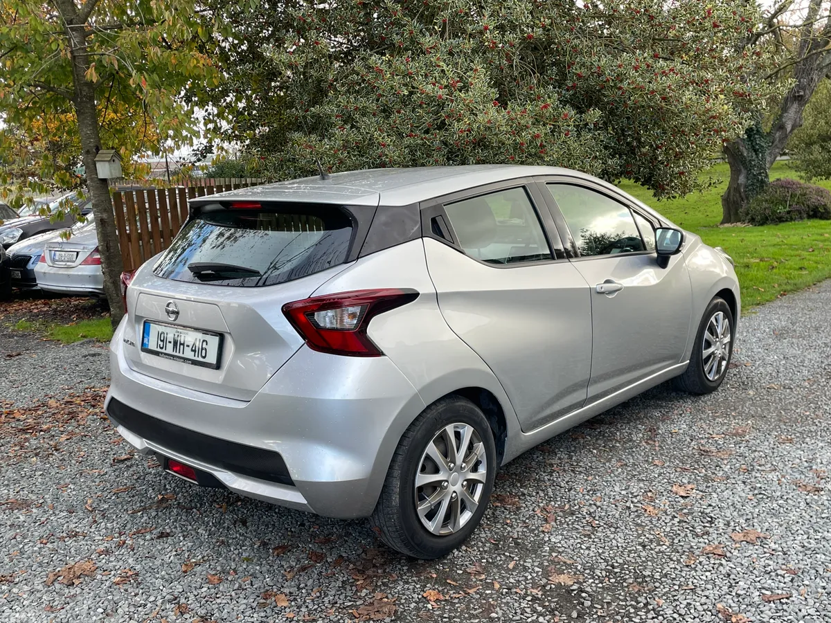 Nissan Micra Hatchback, Petrol, 2019, Grey