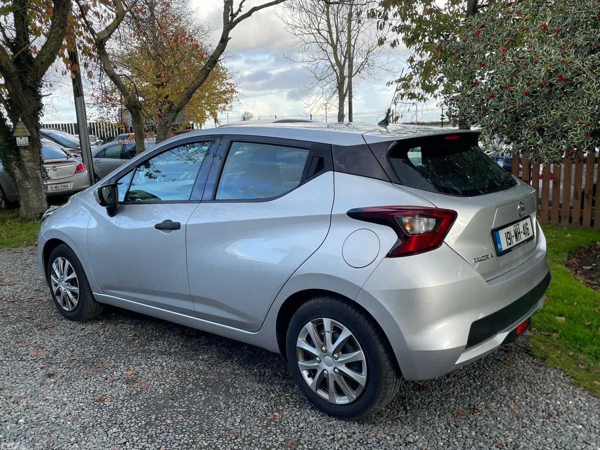 Nissan Micra Hatchback, Petrol, 2019, Grey