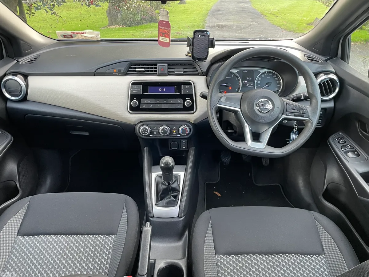 Nissan Micra Hatchback, Petrol, 2019, Grey