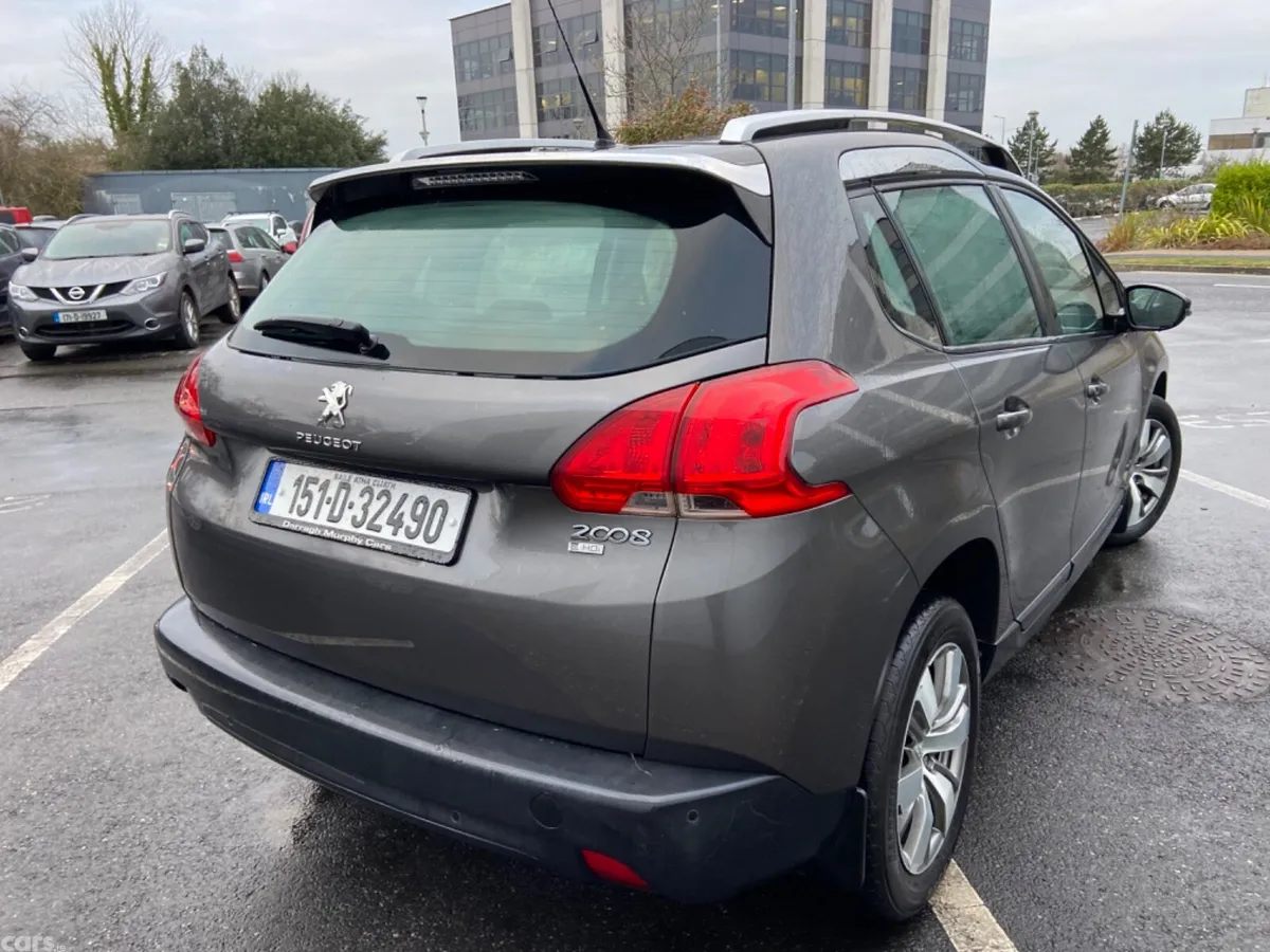 Peugeot 2008 SUV, Diesel, 2015, Grey