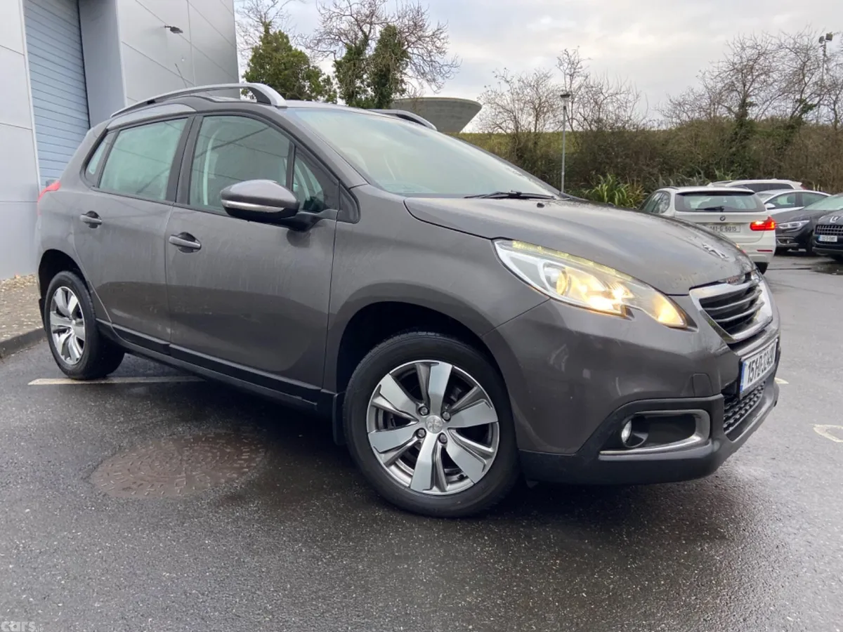 Peugeot 2008 SUV, Diesel, 2015, Grey