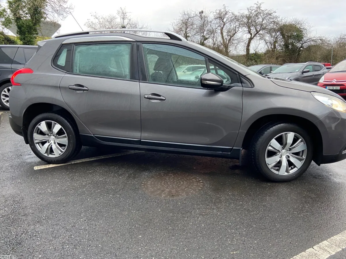 Peugeot 2008 SUV, Diesel, 2015, Grey