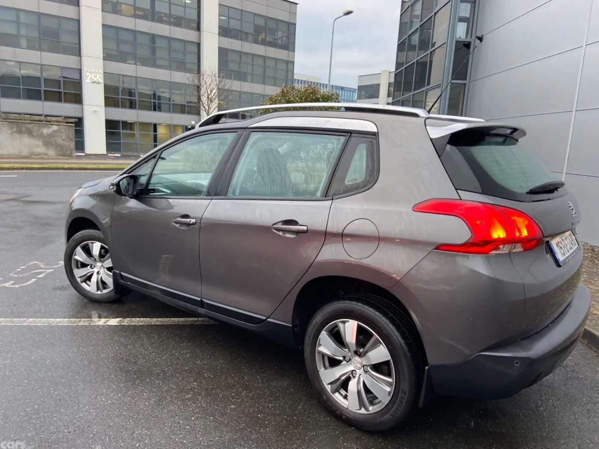 Peugeot 2008 SUV, Diesel, 2015, Grey
