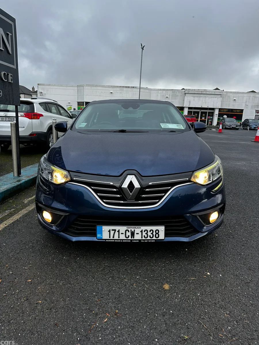Renault Megane Saloon, Diesel, 2017, Blue