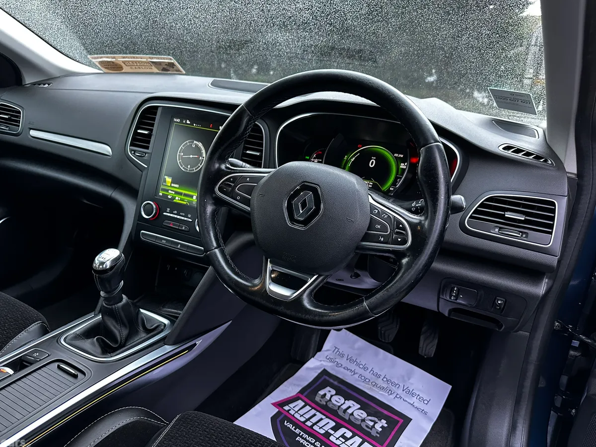 Renault Megane Saloon, Diesel, 2017, Blue