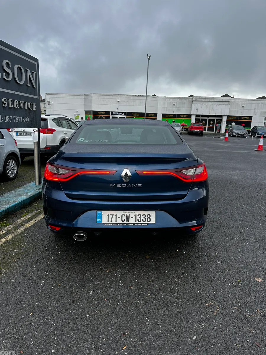 Renault Megane Saloon, Diesel, 2017, Blue