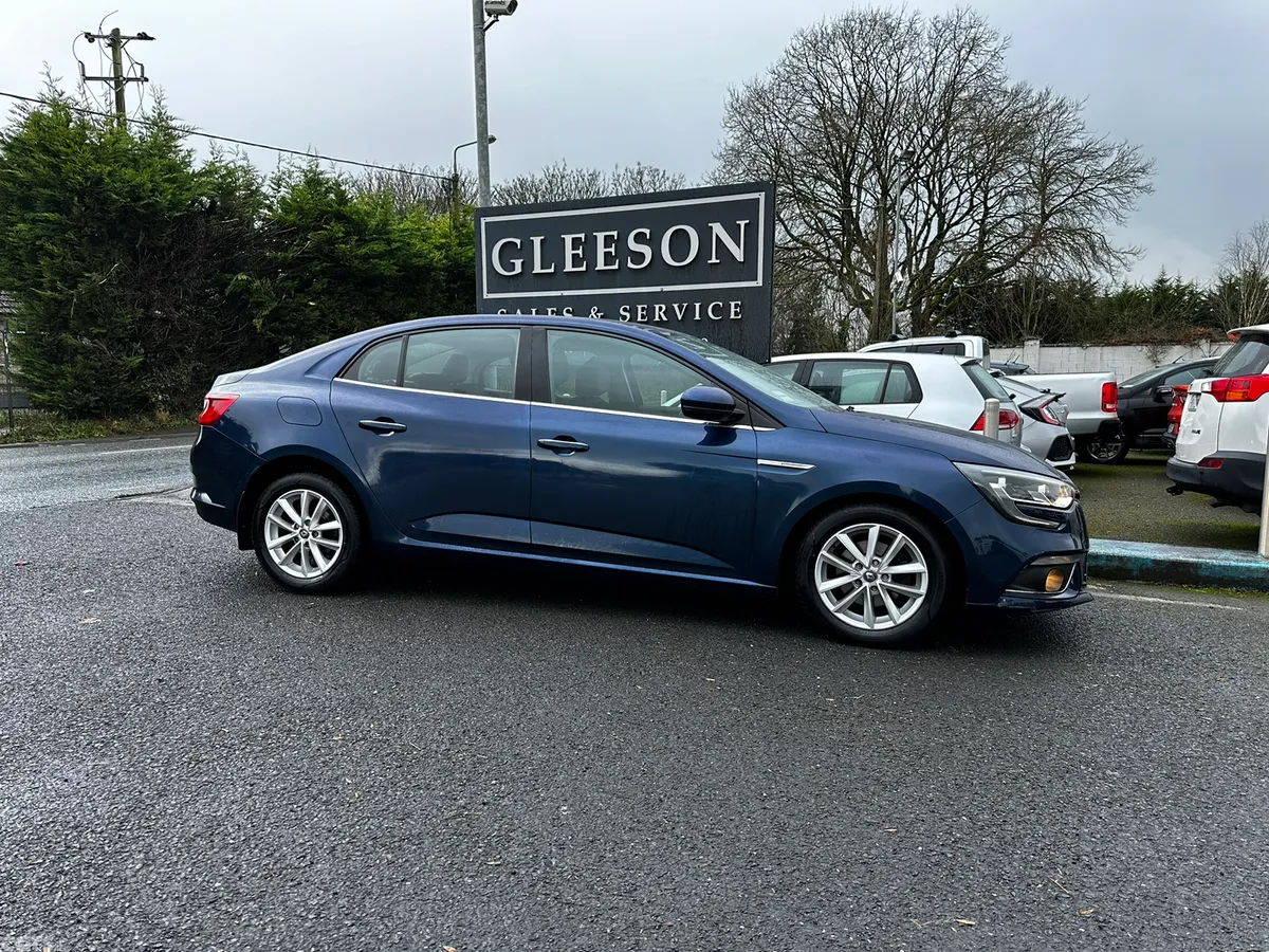 Renault Megane Saloon, Diesel, 2017, Blue