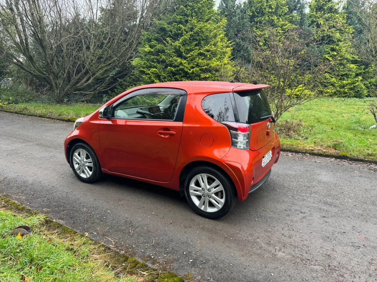 Toyota iQ Hatchback, Petrol, 2013, Orange