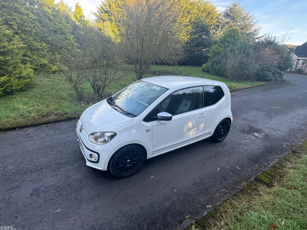 Volkswagen up! Hatchback, Petrol, 2014, White