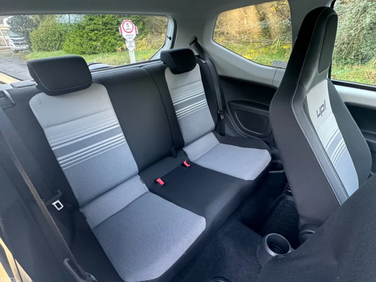 Volkswagen up! Hatchback, Petrol, 2014, White