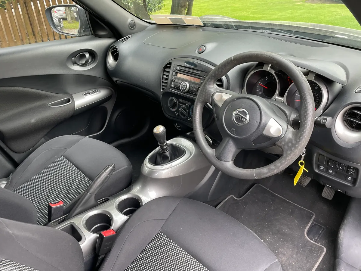 Nissan Juke SUV, Diesel, 2017, Black