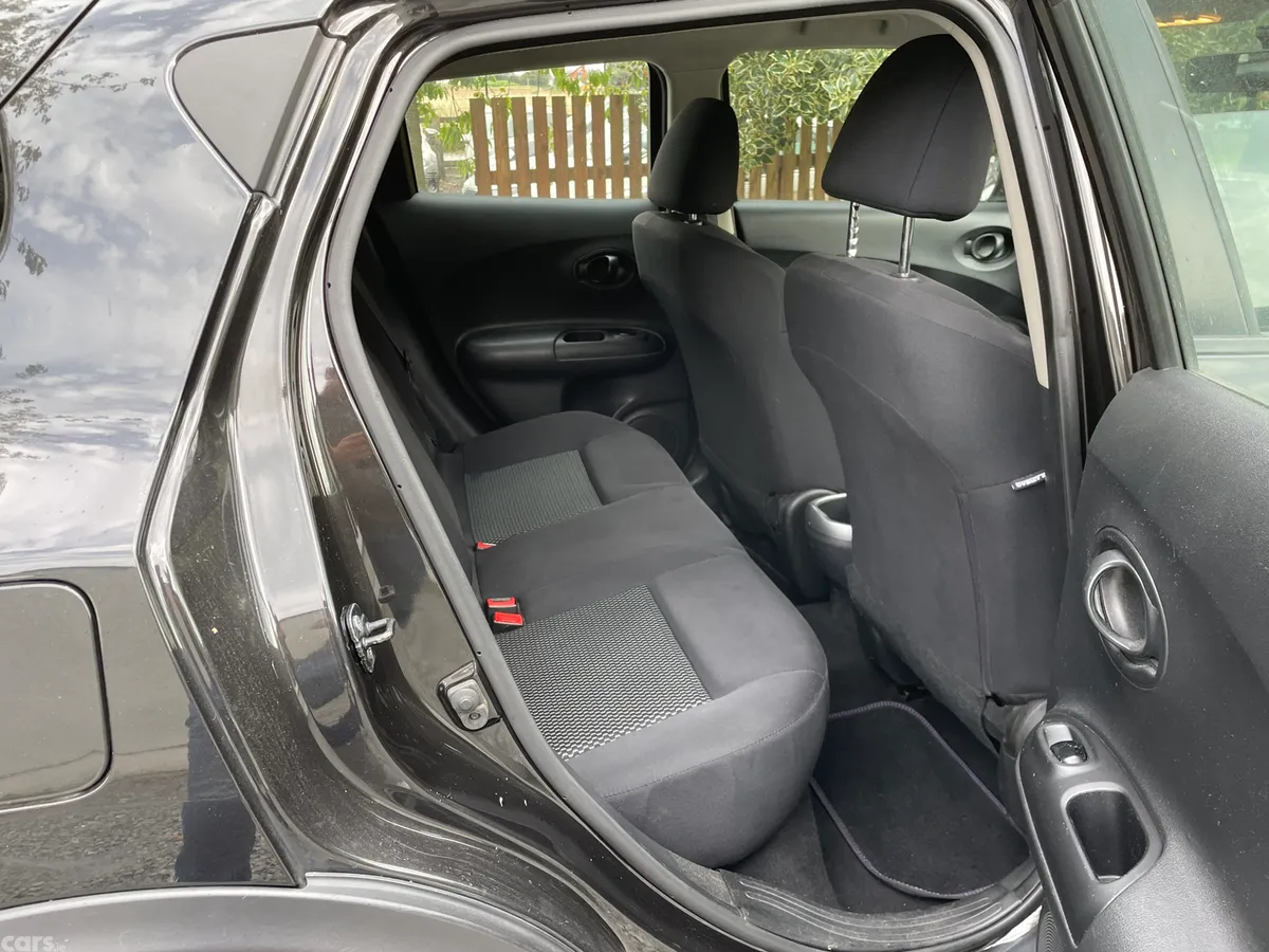 Nissan Juke SUV, Diesel, 2017, Black