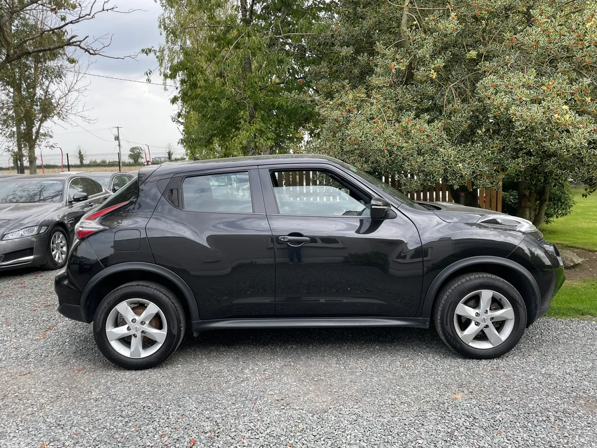 Nissan Juke SUV, Diesel, 2017, Black