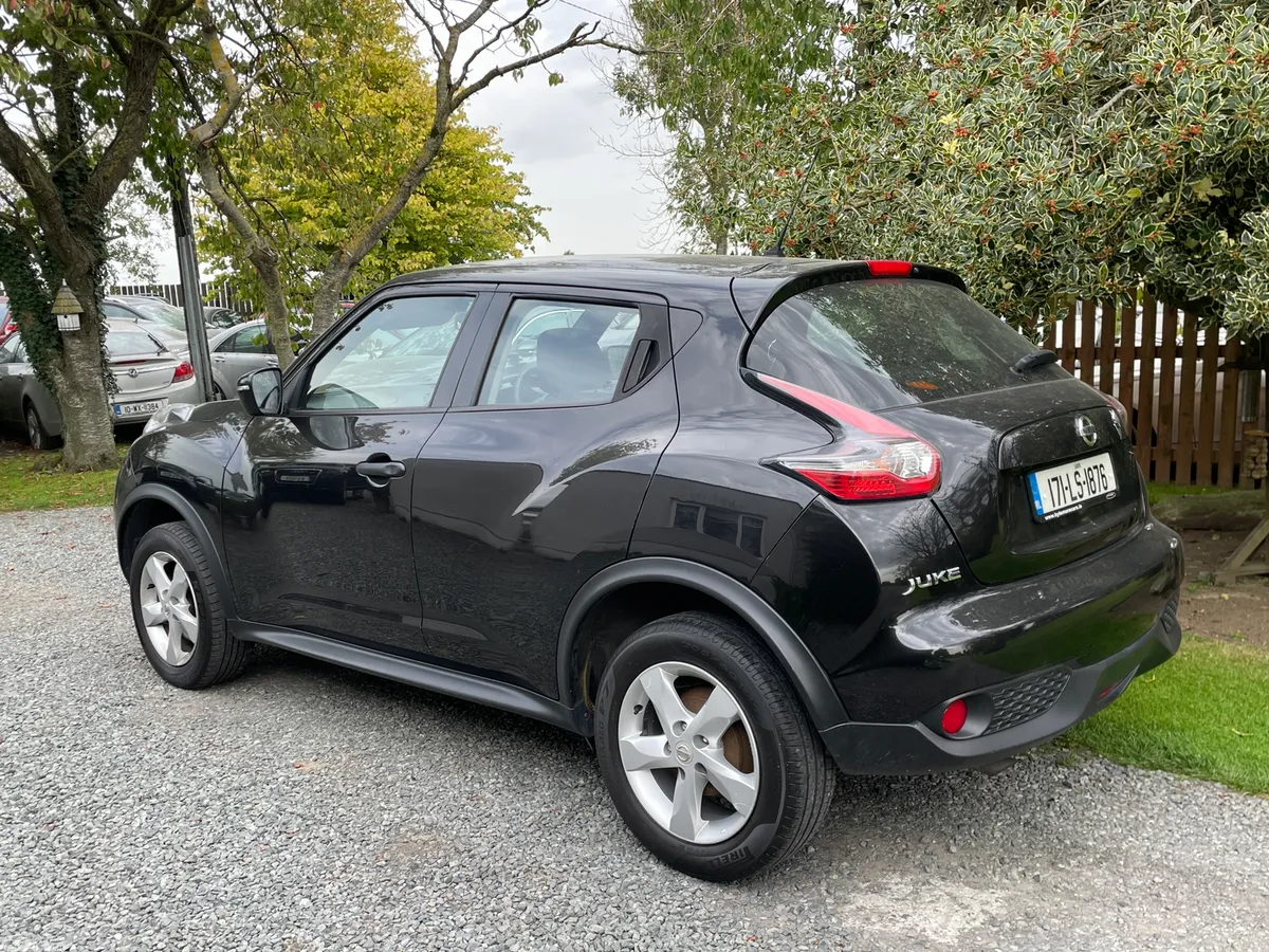 Nissan Juke SUV, Diesel, 2017, Black